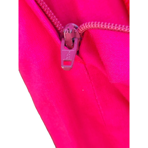 Vintage Angle Ortiz Solid‎ Hot Pink Barbiecore Maxi Ruffle Mermaid Skirt - Picture 11 of 13